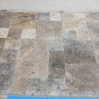 Premium Silver Travertine