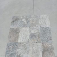 Standard Silver Travertine