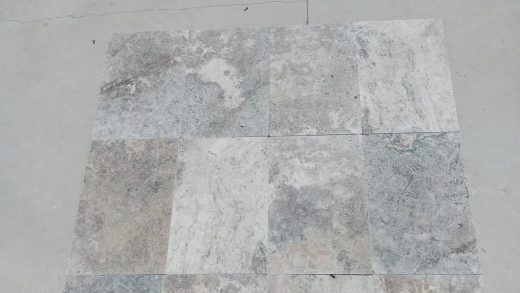 Standard Silver Travertine