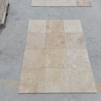Light Mix (Tuscany) Cross Cut Tumbled Travertine