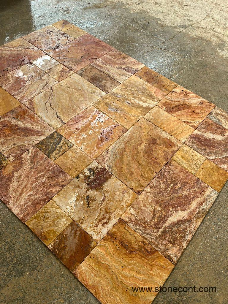 Autumn Travertine - Scabas Travertine