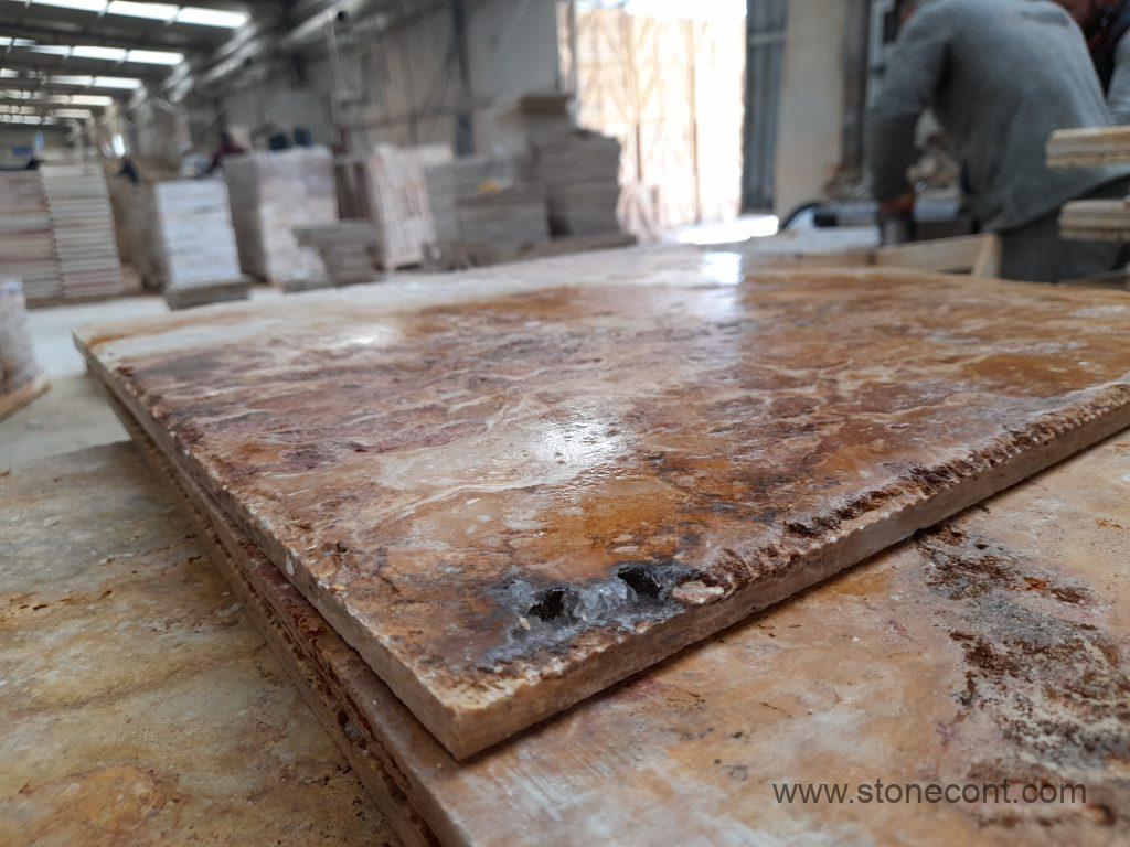 Autumn Travertine - Scabas Travertine