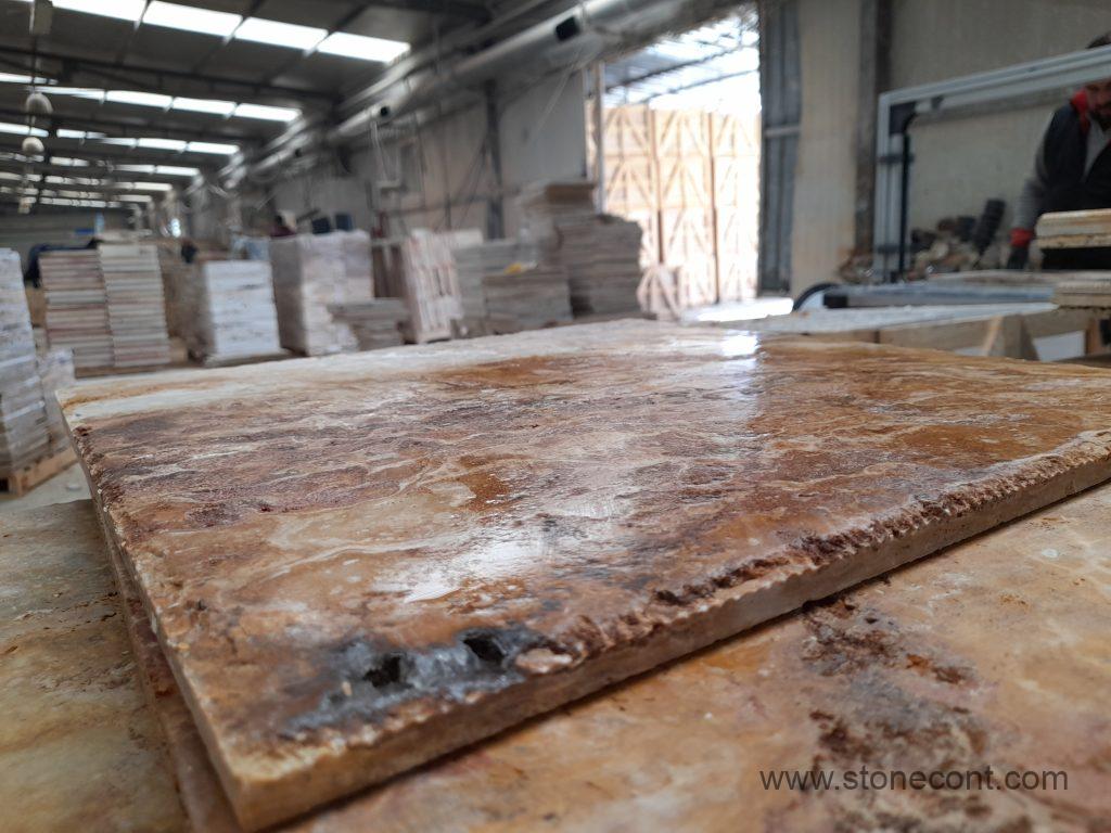 Autumn Travertine - Scabas Travertine