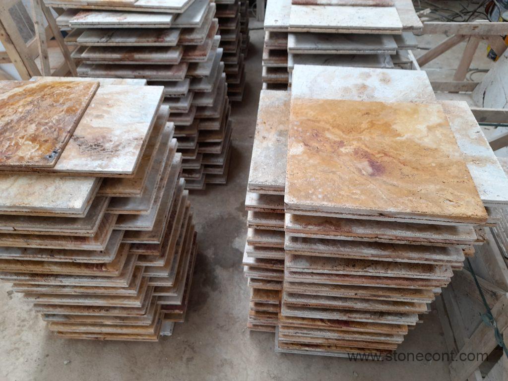 Autumn Travertine - Scabas Travertine