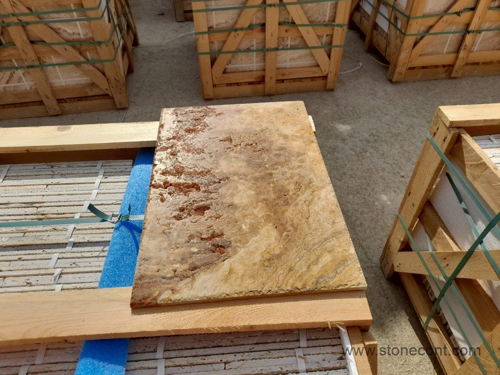 Autumn Travertine - Scabas Travertine