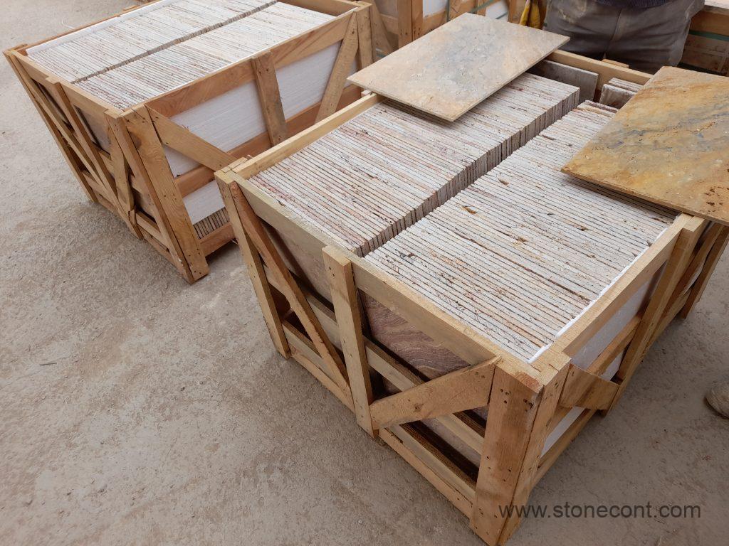 Autumn Travertine - Scabas Travertine