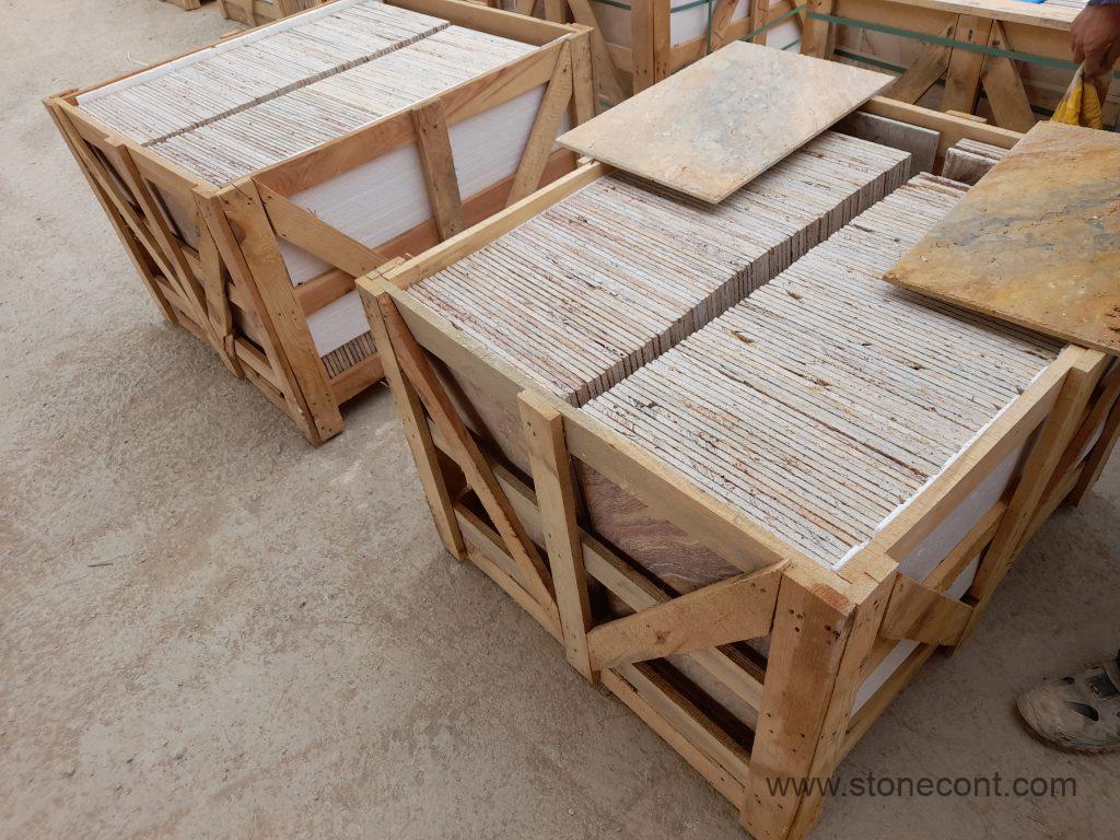 Autumn Travertine - Scabas Travertine