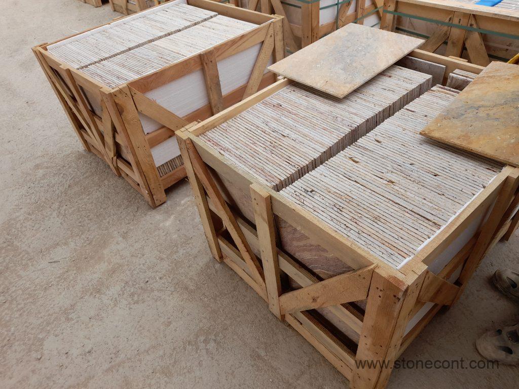 Autumn Travertine - Scabas Travertine